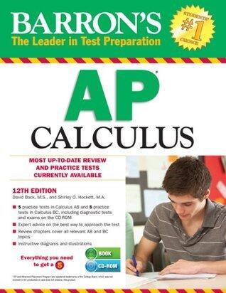 Barron's AP Calculus with CD-ROM
