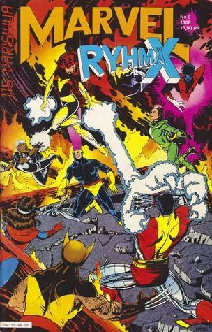 Marvel 5/1988: Ryhmä-X