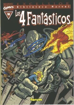 Biblioteca Marvel: Los 4 Fantásticos, tomo 18