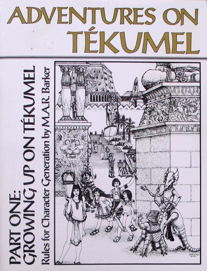 Adventures on Tekumel, Part One: Growing up in Tékumel