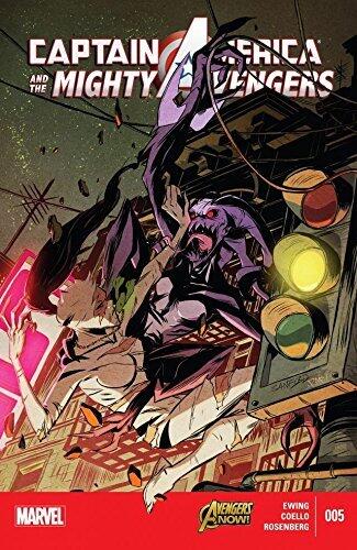 Captain America and the Mighty Avengers #5