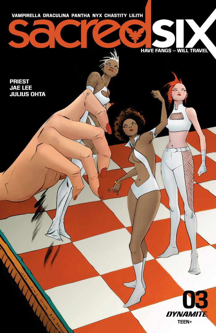 Sacred Six #3