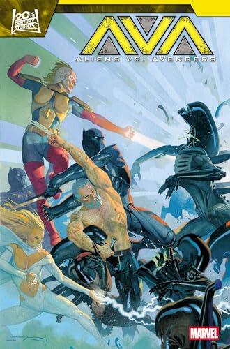 Aliens vs. Avengers (2024-2025) #4