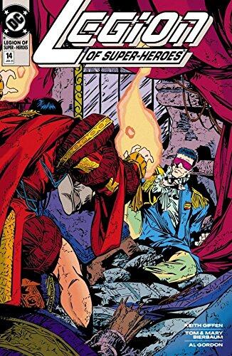 Legion of Super-Heroes (1989-2000) #14