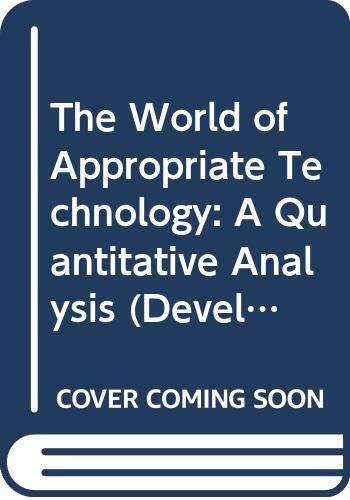 The World of Appropriate Technology: A Quantitative Analysis