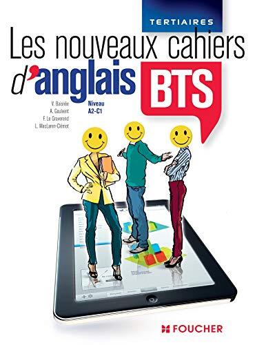 Les Nouveaux Cahiers d'anglais BTS