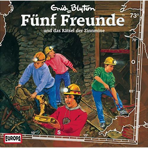 Fünf Freunde und das Rätsel der Zinnmine