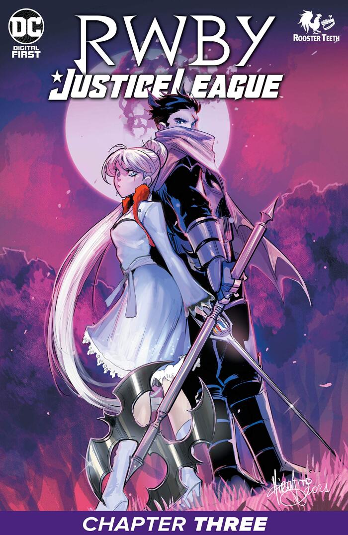 RWBY/Justice League (2021) #3 (RWBY