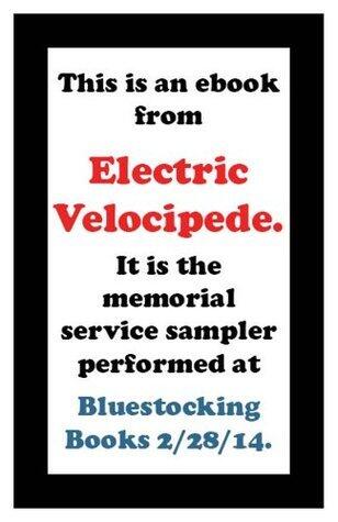 Electric Velocipede Bluestockings Memorial