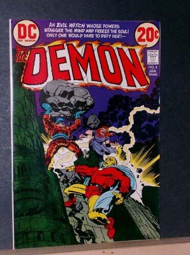 The Demon #5