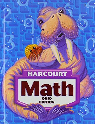 Harcourt School Publishers Math Ohio: Student Edition Grade 3 2006