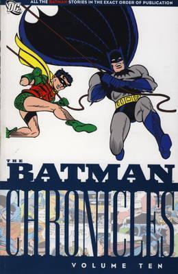 Batman Chronicles Volume 10.