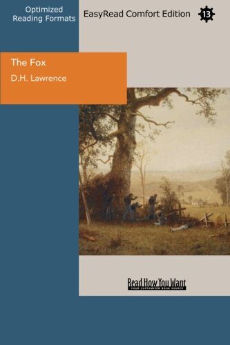 The Fox: Easyread Comfort Edition
