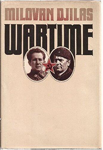 Wartime by Milovan Djilas