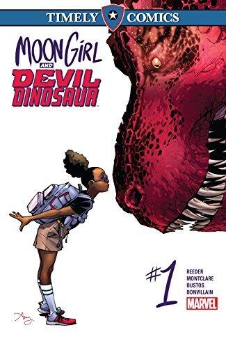 Timely Comics: Moon Girl and Devil Dinosaur #1