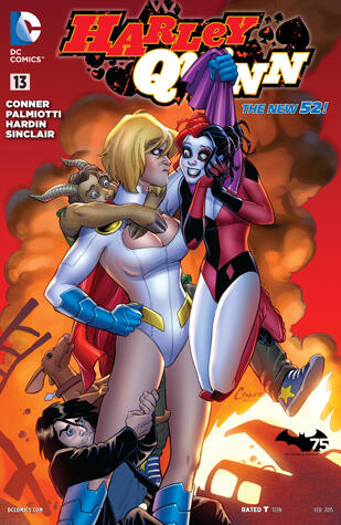 Harley Quinn (2013-2016) #13