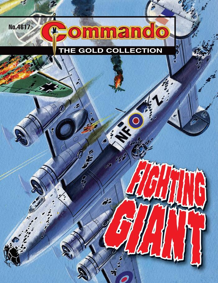 Commando #4617: Fighting Giant