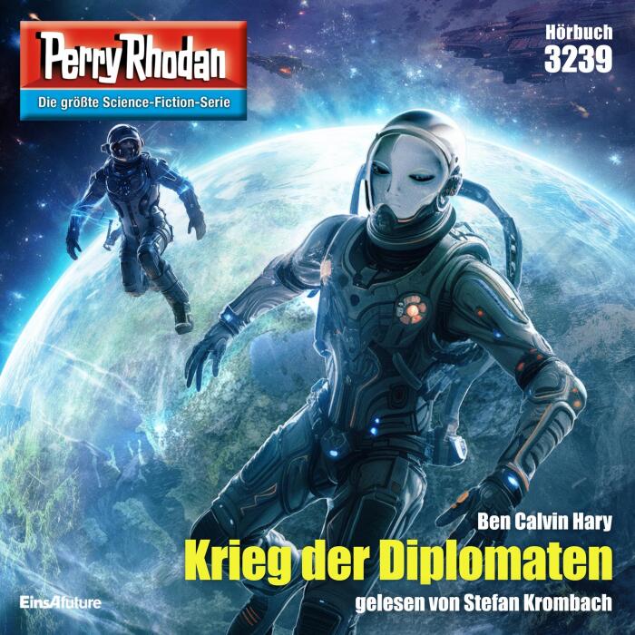 Krieg der Diplomaten: Perry Rhodan 3239