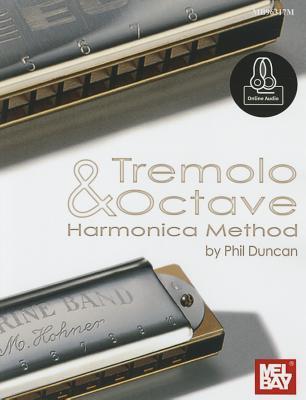 Tremolo and Octave Harmonica Method
