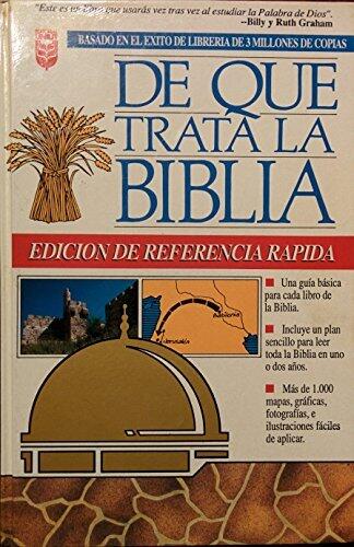 de Que Trata La Biblia / What is the Bible All About?