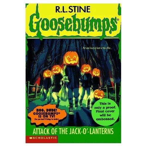 GB #48 ATTACK OF THE JACK-O-LANTERNS