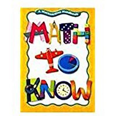 Math to Know: PARENT GUIDE