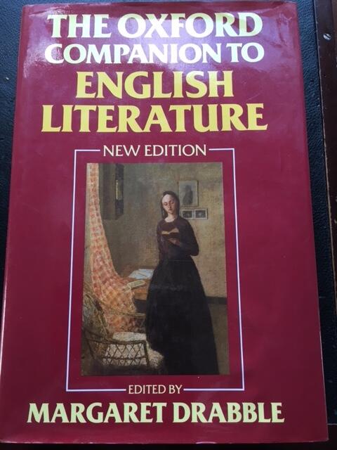 The Oxford Companion to English Literature