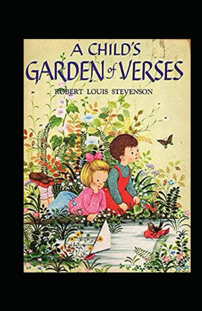 A Child's Garden of Verses by Robert Louis Stevenson illustrated edition
