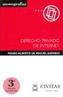 Derecho Privado de Internet (Monografías)