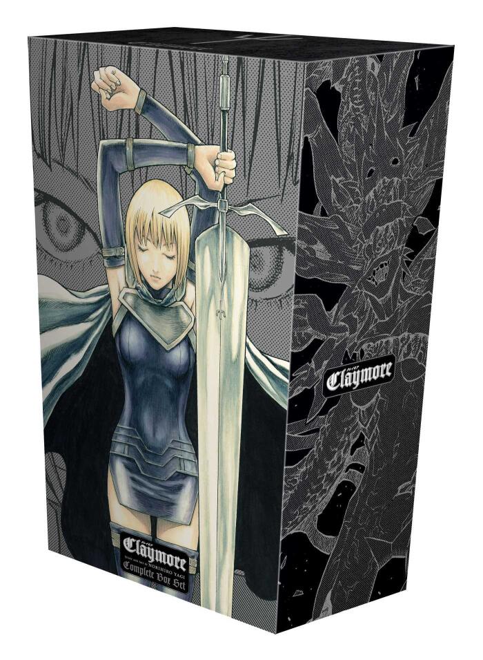 Claymore Complete Box Set (Volumes 1-27 with Premium)