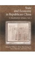 State and Economy in Republican China: A Handbook for Scholars, Volumes 1 and 2