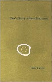 Kant's Theory Of Moral Motivation
