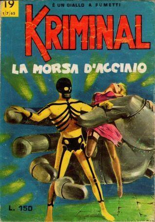 Kriminal n. 19:  La morsa d'acciaio
