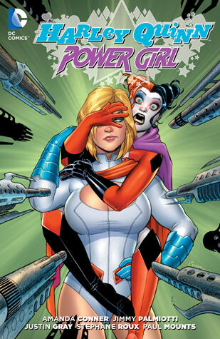 Harley Quinn and Power Girl