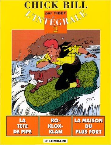 Intégrale Chick Bill - Tome 2 - Intégrale Chick Bill T2