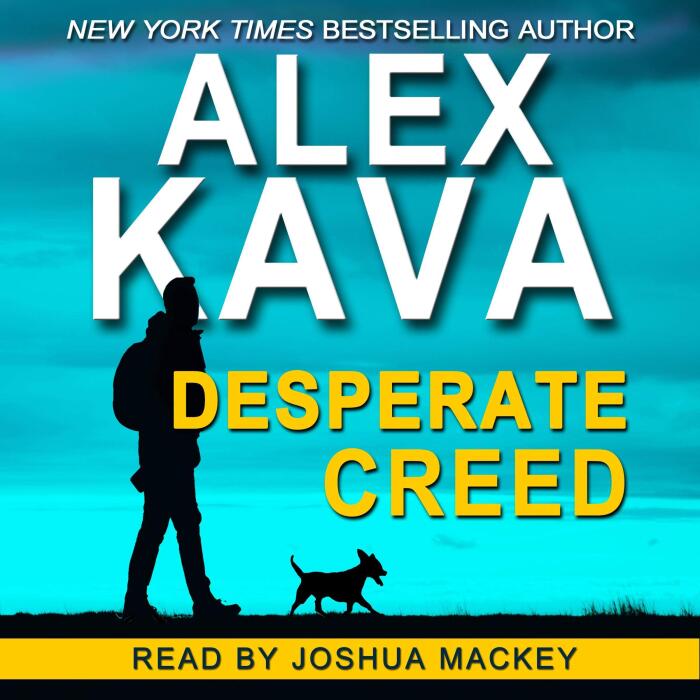 Desperate Creed: Ryder Creed K-9 Mystery Series, Book 5