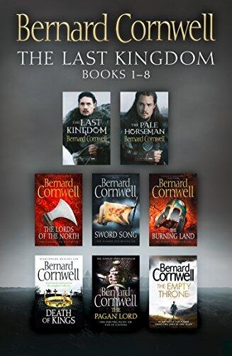 The Last Kingdom Books 1-8