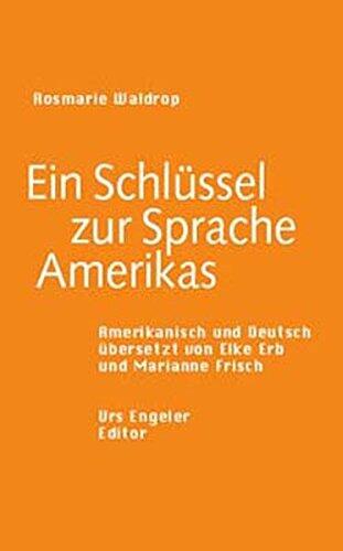 Ein Schlüssel zur Sprache Amerikas