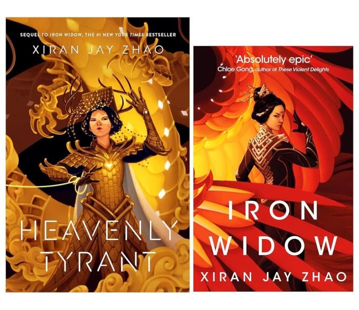 Iron Widow Series 2 Books Collection Set By Xiran Jay Zhao