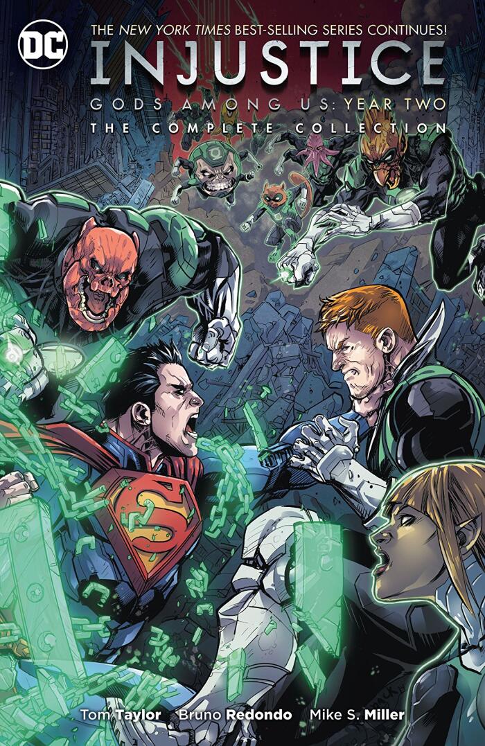 Injustice: Gods Among Us: Year Two - The Complete Collection