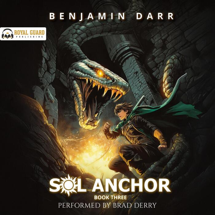 Sol Anchor 3: A LitRPG Adventure: Sol Anchor, Book 3