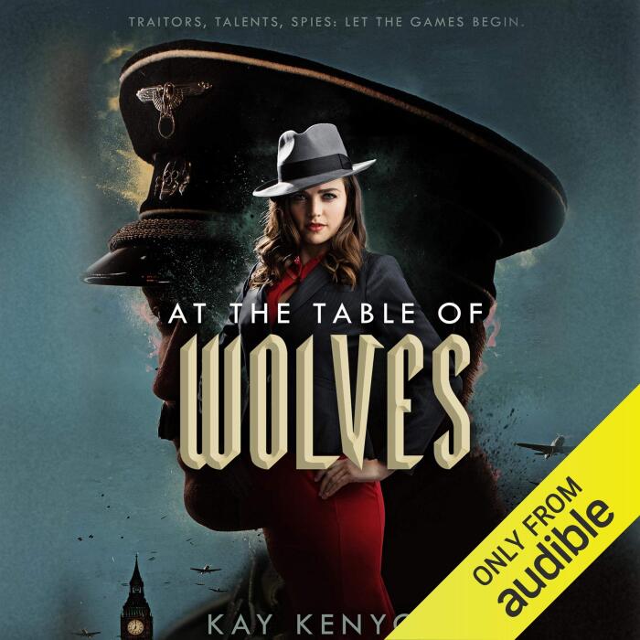 At the Table of Wolves: Dark Talents, Book 1