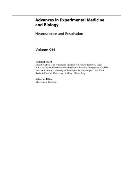Respiratory Treatment and Prevention
