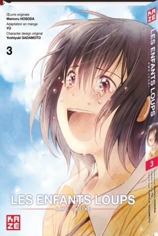 Les Enfants Loups ; Ame & Yuki, tome 3