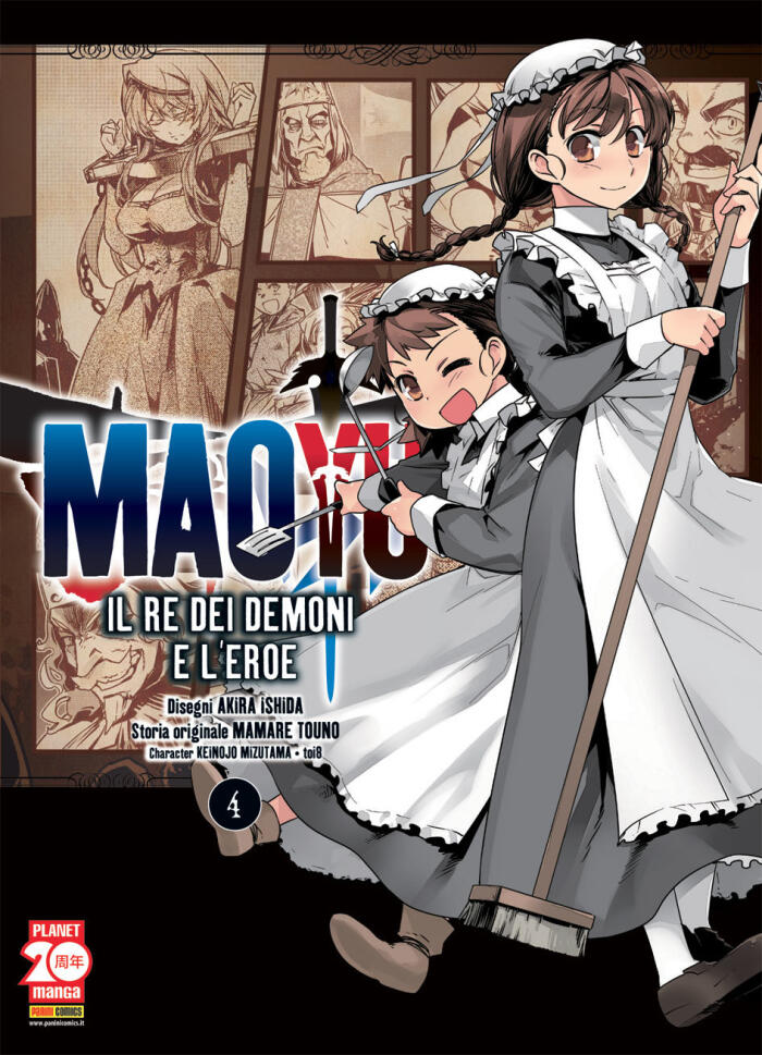 Maoyu: Il Re dei Demoni e l'Eroe, Vol. 4