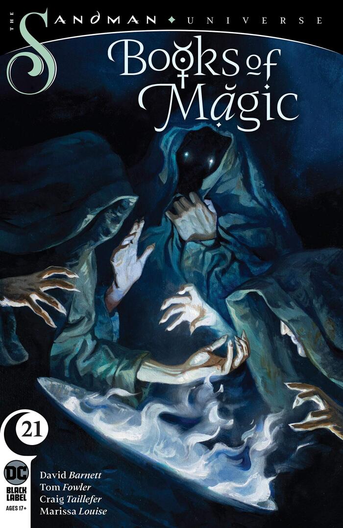 Books of Magic (2018) #21