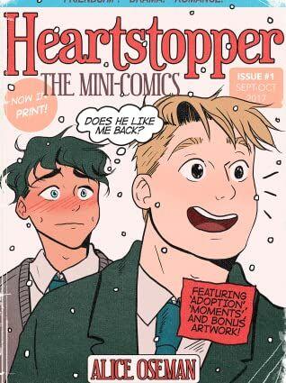 Heartstopper - The mini-comics