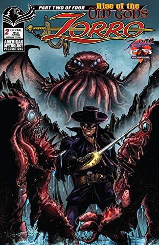 Zorro : Rise of the Old Gods #2