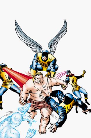 Stan Lee Presents the Essential Uncanny X-Men: The Original X-Men #1-24