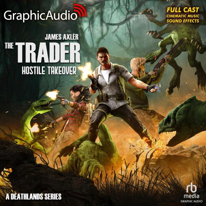 Hostile Takeover (Dramatized Adaptation): The Trader, Book 3